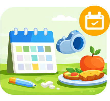 Komplex napi program